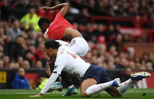 Chấm điểm MU 1-1 Liverpool: Rashford số 2, không ai nhận số 1