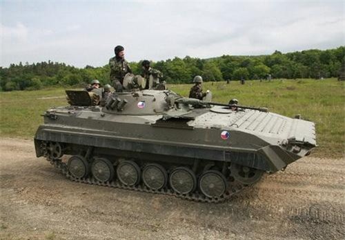 Cộng hòa Czech thay thế BMP-1/2, cơ hội mua thanh lý giá rẻ?