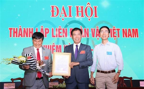 Đại hội thành lập Liên đoàn Vật Việt Nam nhiệm kỳ 2019-2024