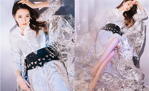 Địch Lệ Nhiệt Ba tung bộ ảnh gây 'sóng gió' cộng đồng mạng