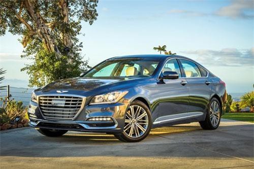 Điểm danh 11 xe sedan hạng sang an toàn nhất năm 2019: Genesis chiếm số đông