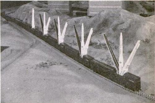 Đoàn tàu tên lửa Peacekeeper tấn công chính xác hơn nhiều Barguzin