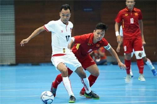 Futsal Việt Nam lần đầu tiên đánh bại Australia