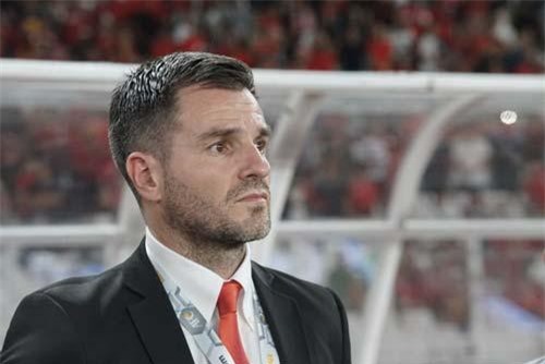 HLV Indonesia suy sụp tinh thần sau trận thua Việt Nam