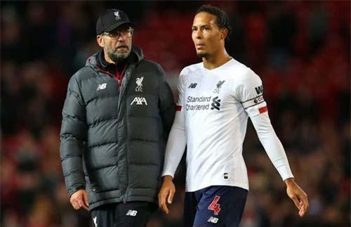 HLV Klopp phát biểu 'sốc' sau trận hòa trước MU