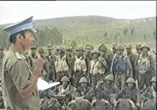 Hình ảnh độc nhất về Hải quân đánh bộ Việt Nam những năm 90