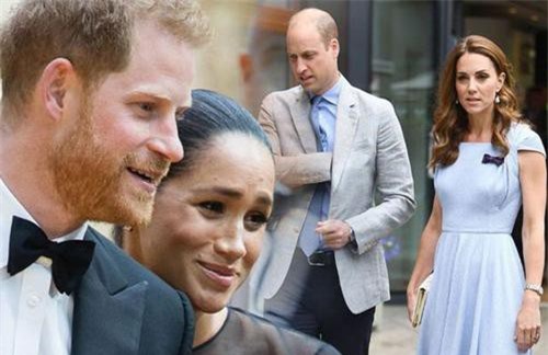 Hoàng tử Harry chính thức thừa nhận mâu thuẫn với anh trai, muốn rời khỏi nước Anh để đến châu Phi sinh sống