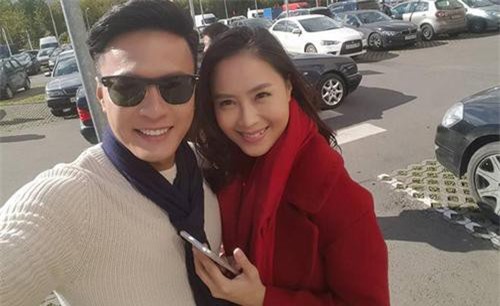 Hồng Diễm: 'Chồng tin tưởng tôi đóng cặp với Hồng Đăng hơn là người khác'