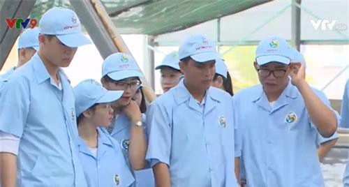 Kết nối nâng cao chất lượng lao động ngành tôm