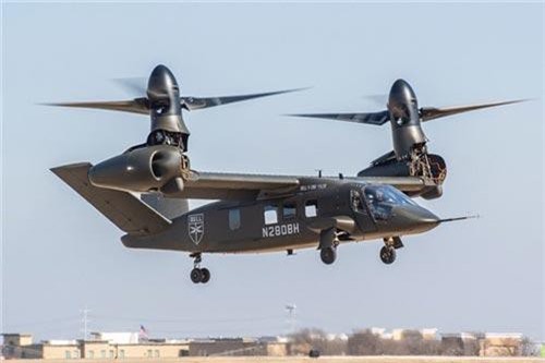 Máy bay vận tải V-280 Valor gây sốt vì giá rẻ bất ngờ