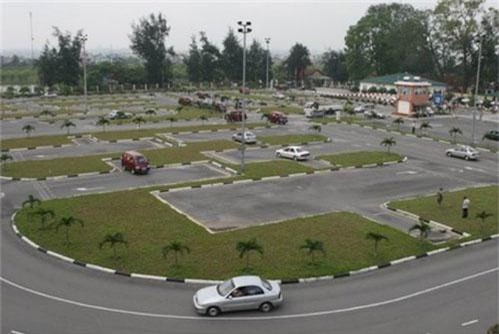 Một số nội dung mới khi thi sát hạch lái xe