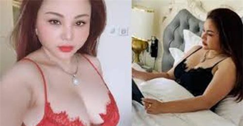 'Mỹ nhân được Hoài Linh đòi cưới' mặc đồ ren hững hờ để chứng tỏ 'siêu vòng 1'