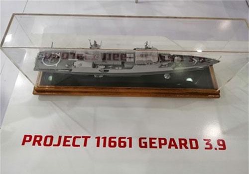 Nga giới thiệu bản Gepard 3.9 cực mạnh cho Việt Nam