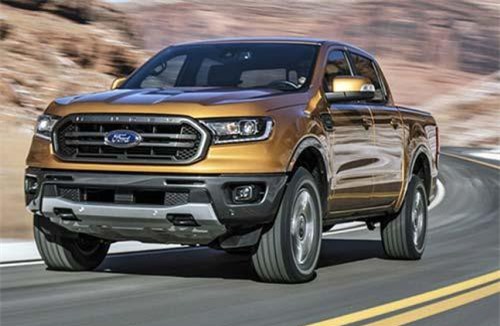 Phân khúc xe bán tải tháng 9/2019 tiếp tục 'ảm đạm'