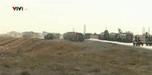 Quân đội Syria triển khai binh lính tại Raqqa