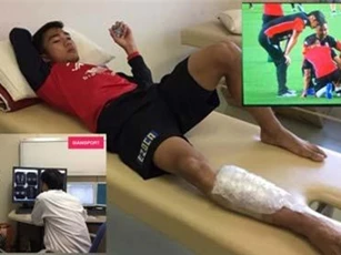 Thái Lan nhận tin buồn trước đại chiến với đội tuyển Việt Nam