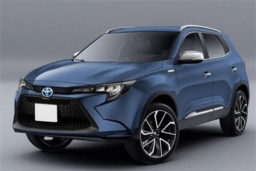 Toyota Rise: Mẫu xe đối thủ đáng gờm của Honda HR-V