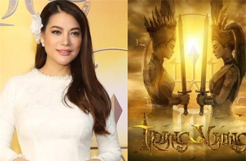 Trương Ngọc Ánh công bố dự án phim huyền sử hoành tráng 'Trưng Vương'