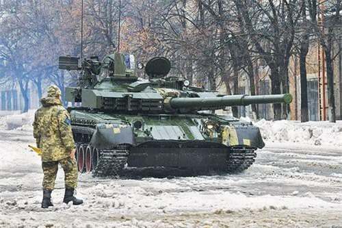 Vũ khí Ukraine không có cửa cạnh tranh với Nga