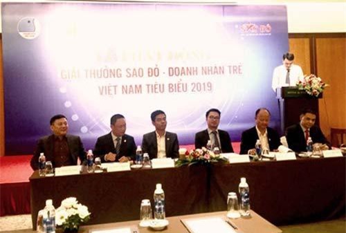 10 doanh nhân trẻ xuất sắc sẽ được trao giải thưởng Sao đỏ năm 2019