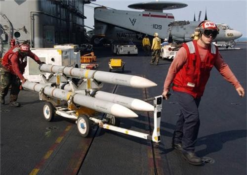AMRAAM AIM-120: Sát thủ diệt chiến đấu cơ của Mỹ