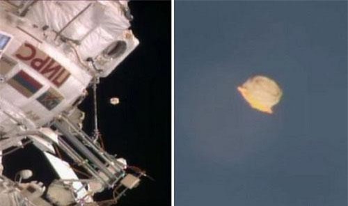 Bằng chứng người ngoài hành tinh: Phi hành gia NASA phát hiện UFO khổng lồ?