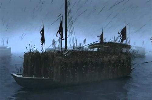 CLIP: Bất ngờ với lý do Tào Tháo không bắn hỏa tiễn thiêu cháy 'thuyền cỏ mượn tên' của Gia Cát Lượng