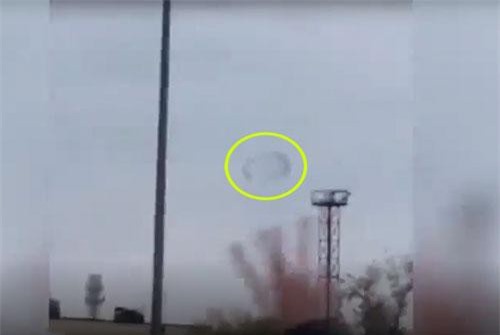 'Cánh cổng' của người ngoài hành tinh bất ngờ xuất hiện trên bầu trời Nga