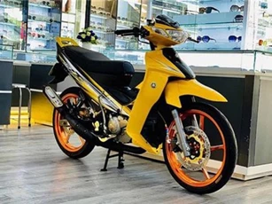 Dân chơi Nha Trang độ xe máy Yamaha 125ZR hơn 250 triệu
