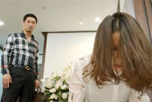 Diễn viên Ngọc Quỳnh nói gì về vai diễn người chồng bội bạc trong 'Hoa hồng trên ngực trái'?