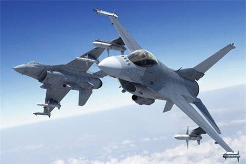 F-16V Viper - tiêm kích 'hot' nhất thế giới