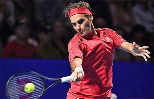 Federer chạm mốc trận đấu thứ 1.500