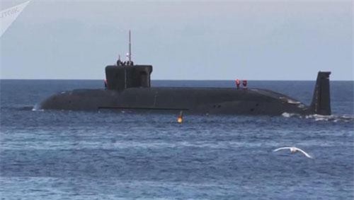 Hé lộ sức mạnh vũ khí 'Ngày tận thế' của Nga