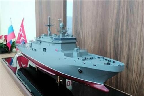 Hệ thống độc đáo trên tàu đổ bộ mạnh nhất của Nga