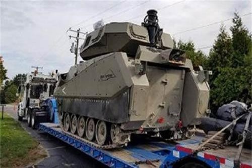 Israel mời Mỹ mua xe chiến đấu cực đỉnh