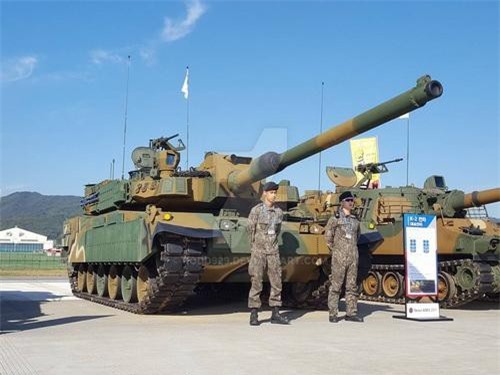 K2 Black Panther Hàn Quốc 'miễn nhiễm' trước hỏa lực xe tăng Triều Tiên