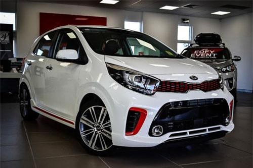 Kia Morning 2019 phiên bản thể thao: Động cơ tăng áp, giá gần 290 triệu