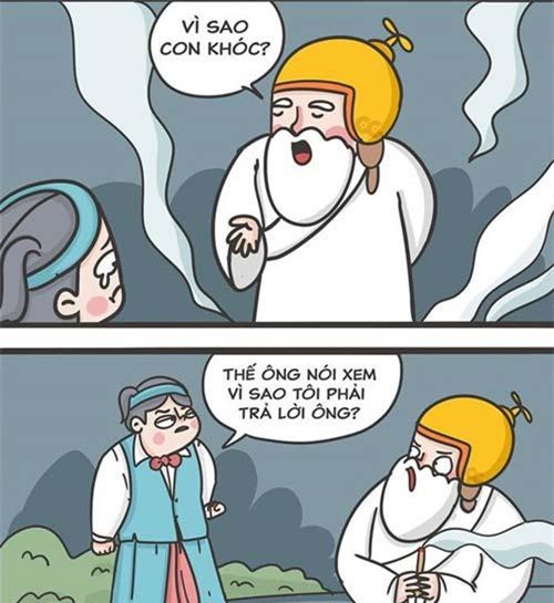 Loạt ảnh chế theo trend 'thế bạn nói xem sao mình phải trả lời bạn'