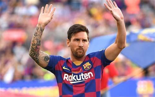 Messi từ chối gia hạn hợp đồng với Barca