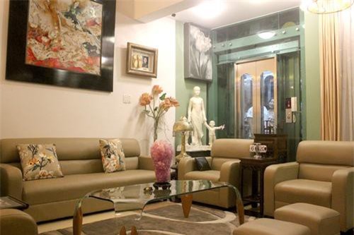 Ngắm nhìn nhà cổ của 'kỳ nữ' Kim Cương, phát hiện điều đặc biệt 'có một không hai' ngay ở phòng khách