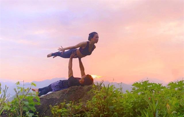 Những lời khuyên từ chuyên gia khi tập luyện Acro yoga