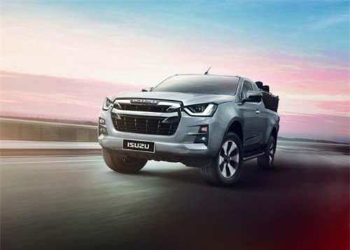 Những nâng cấp đáng giá của Isuzu D-Max 2020