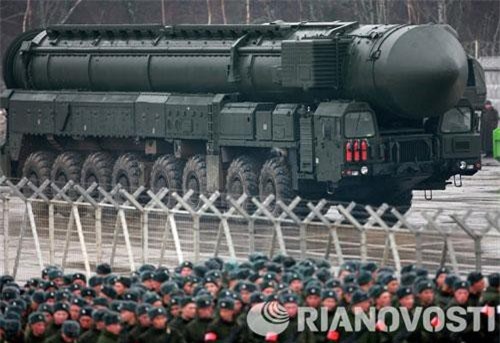 Quân đội Nga tiếp nhận 2.300 hệ thống vũ khí hiện đại