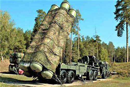 Siêu rồng lửa S-500 - niềm kiêu hãnh của nước Nga