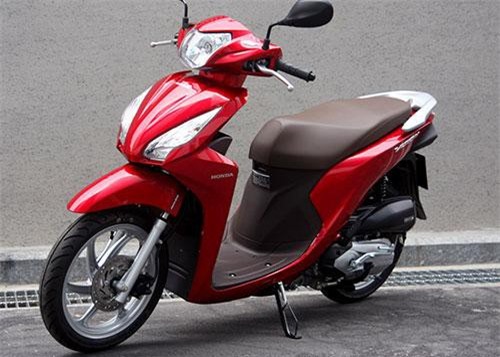 Thị trường xe máy tăng trưởng âm, giá giảm