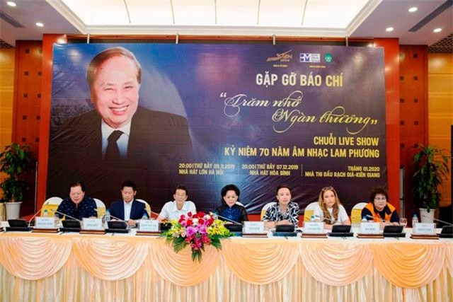 Trăm nhớ ngàn thương - Chuỗi liveshow kỷ niệm 70 năm âm nhạc Lam Phương