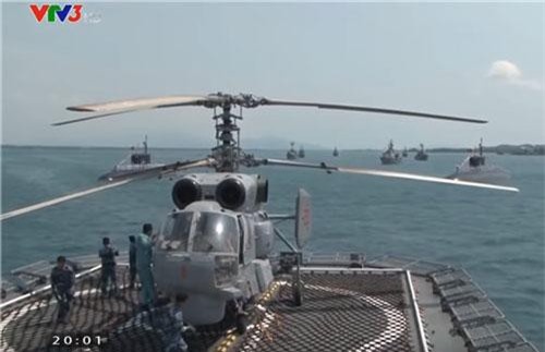 Trực thăng hai tầng cánh mệnh danh 'sát thủ' của Hải quân Việt Nam