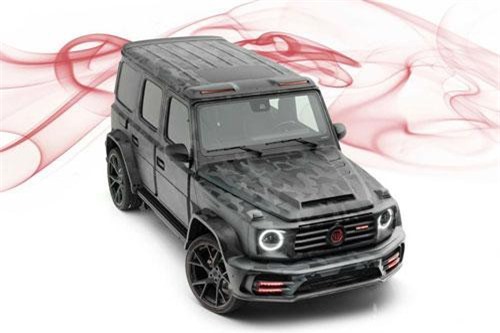 Vẻ đẹp tuyệt mỹ của siêu xe Mercedes-AMG mạnh 850 mã lực, giá hơn 14 tỷ