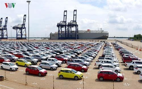 Việt Nam chi hơn 2,4 tỷ USD để nhập khẩu ôtô trong năm 2019