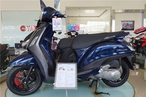 Yamaha tặng quà 'khủng' cho khách hàng mua xe Grande, quyết 'đấu' Honda SH Mode, Honda Lead